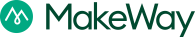 MakeWay Logo in Colour